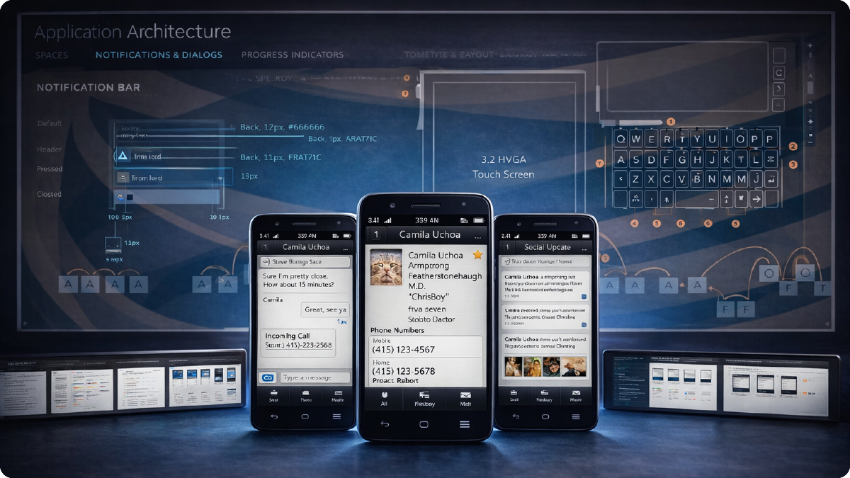 AT&T Enterprise Mobile UI placeholder image