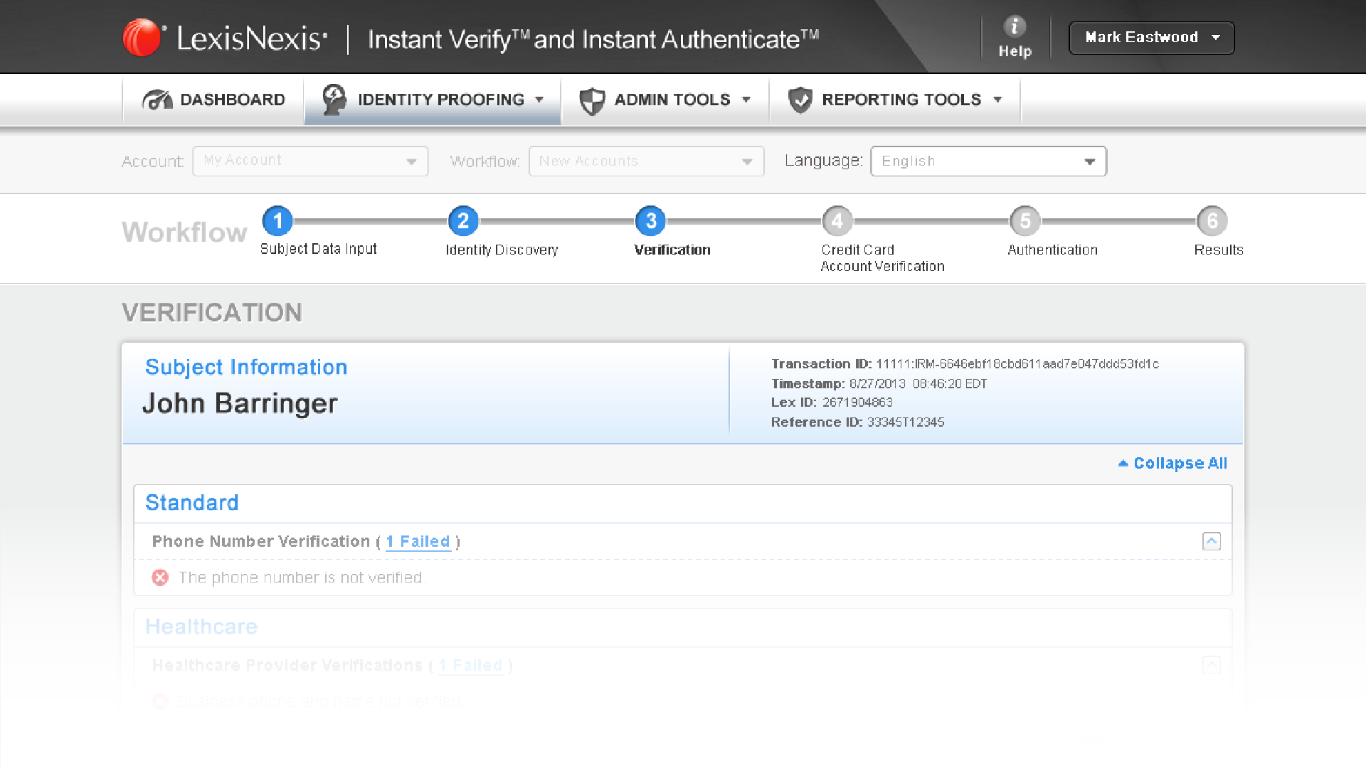 LexisNexis project image 1