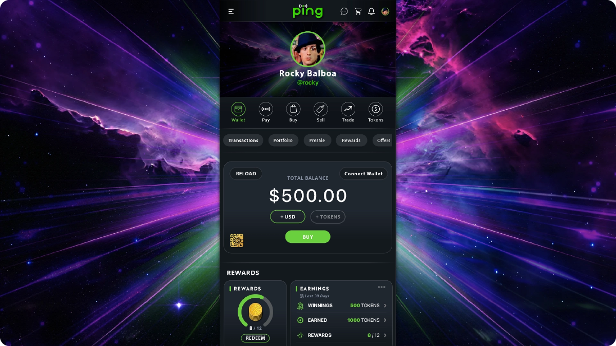 Ping UI placeholder image