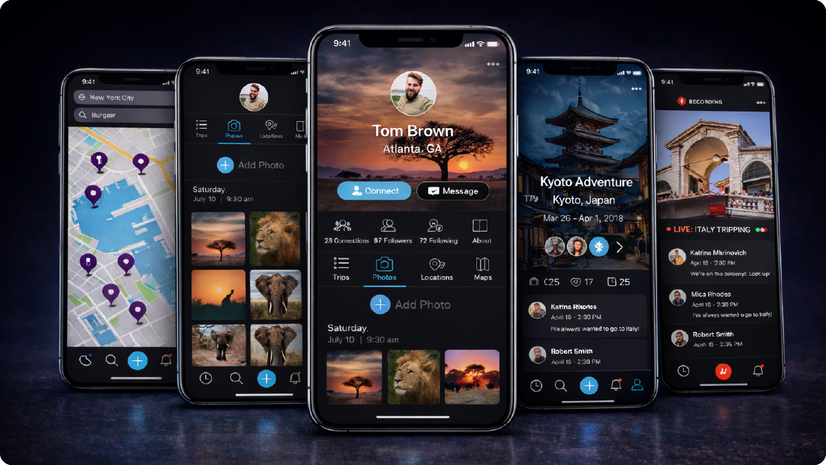 TripFiles UI placeholder image