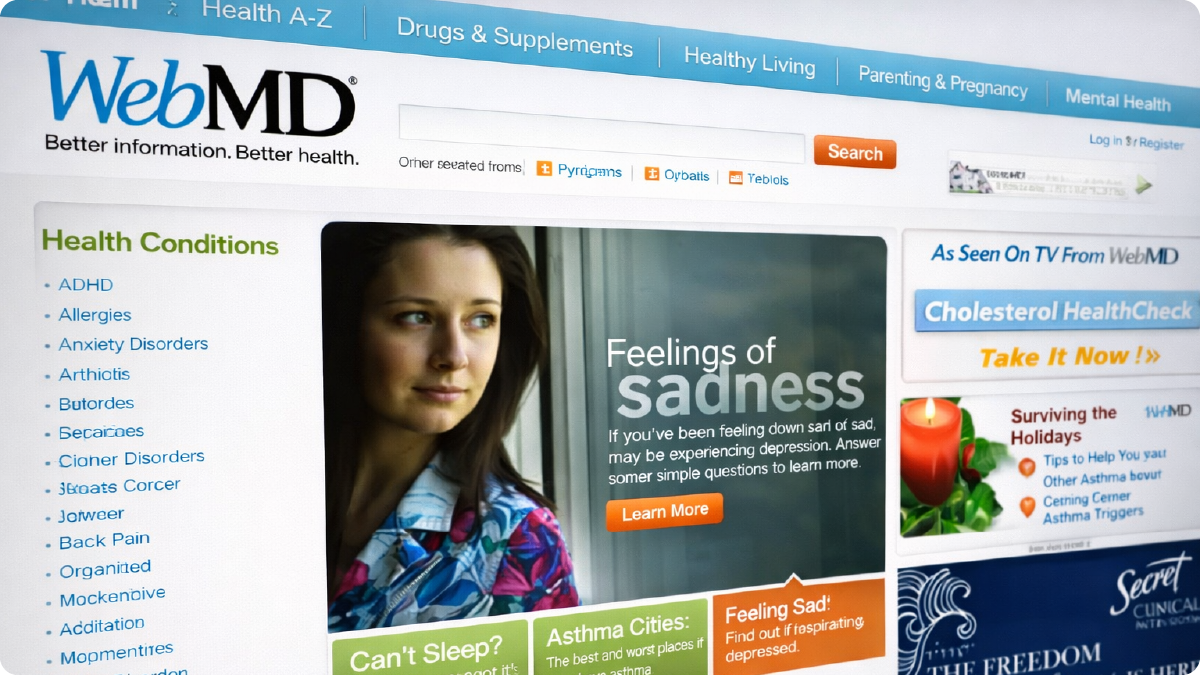 Healthcare UI placeholder image